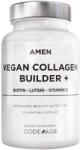 GNC Colagen Vegan cu Biotina, Luteina si Vitamina C, 30 capsule, GNC