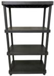 MANO 4 szintes műanyag polc 1400x900x450 100kg (4x25kg) RF-454 (090201-0308) - szerszamplusz