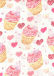  Mintás textil pelenka 1db-os - muffin - babyshopkaposvar