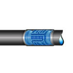Poliext Csepegtető cső 20mm/33cm 2 liter/óra (09100343)