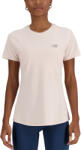 New Balance Jacquard Slim T-Shirt Rövid ujjú póló wt41281-ouk Méret XS