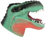  Dino World Tyrannosaurus Rex kéznél ASST, Zöld-barna, szilikon