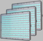 Aputure Amaran P60C RGB LED Panel 3db-os készlet
