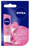 Nivea Balsam de buze Soft Rose, 4.8 g, Nivea