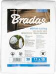 Bradas Nem szőtt mulcsszövet (téli-tavaszi) fehér, 1, 1 x 10 m (BRAWW3011010)