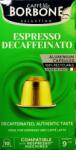 Caffè Borbone Capsule din aluminiu Caffe Borbone Decaffeinato pentru Nespresso® 10 buc