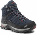 CMP Trekkings CMP Rigel Mid Trekking Shoes Wp 3Q12947 Asphalt/Syrah 62BN Bărbați