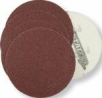 STALCO 125mm P80 csiszoló korong tépőzáras 10db (S-36307)