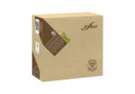 INFIBRA Szalvéta Madre Terra 2 rétegű 38x38cm barna 100% eco 40 lap/csomag (ALI0014)