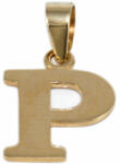 Ékszershop Fényes "P" betű arany medál (1269738)
