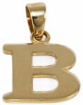 Ékszershop Fényes "B" betű arany medál (1269714)