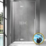 Wellis Sorrento 110 nyílóajtós zuhanyfal balos - Easy Cleannel, üvegtörés garanciával