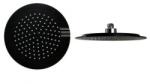 Sanotechnik Esőztető fejzuhany AB100 zuhanyszetthez, kerek, fekete (AB300)