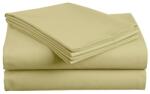  Cearsaf din bumbac LUX crem 140x240 cm