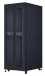Formrack 42U Server 800X1000 19" szerver rack szekrény - RAL9005 fekete (SC-42U80100)