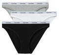 Calvin Klein Jeans Bugyik BIKINI 3PK X3 Sokszínű EU M