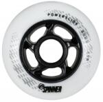 Powerslide Spinner 84mm 85A (4buc) - White
