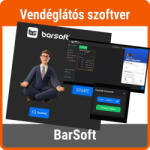  BarSoft vendéglátós szoftver