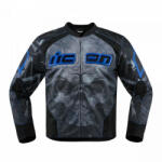 ICON Overlord kék-fekete motoros kabát (M) (4321918)
