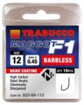 Trabucco F1 Maggot szakáll nélküli horog, méret: 16 (023-66-116)