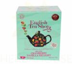 English Tea Shop Bio Ceai portionat de afine-vanilie (8buc)