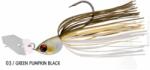 Rapture Windex BK Chatter Bait 14g GPB szoknyás jig fej (188-21-613)