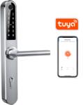  BOT Okos kilincs Tuya H1 ezüst Pitch: Távolság 72 mm