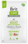 Brit Care - Sustainable Adult Medium - CSIRKE / ROVAR - 3KG