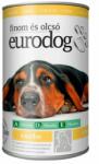 Euro Dog Konzerv - CSIRKE - 12 x 1240G
