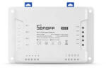SONOFF 4CH (R3) négy áramkörös, 230V-t kapcsoló WiFi-s okosrelé (SON-REL-4CH-R3) - otthonokosabban