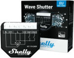 Shelly Qubino Wave Shutter, Z-Wave protokoll kompatibilis okosvezérlés motoros redőnyökhöz és árnyékolókhoz (ALL-REL-WAVE2RS) - otthonokosabban