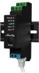 Shelly PRO 2PM DIN-sínre szerelhető, WiFi + Ethernet kompatibilis okosrelé, áramfogyasztás-méréssel, redőnyvezérlési üzemmóddal (ALL-REL-PRO2PM)