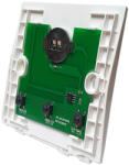 SmartWise BRF3 3 gombos, vezetéknélküli, RF fali kapcsoló (előlap nélkül) (SMW-KAP-BRFW3-NFP) - otthonokosabban