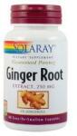 SOLARAY Ginger root (ghimbir) 100buc SOLARAY