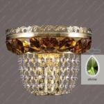 Glass LPS Aplica de perete cristal Bohemia (N25 165/01/6,6 OLIVINE CRISTAL)
