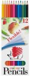  Creioane colorate Ico Arici flexibile 12/set