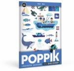 POPPIK Мини плакат със стикери poppik - Море (min008)