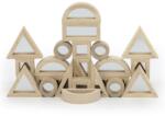 Viga Toys Конструктор от дървени блокчета Viga, 24 части (44562)
