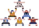 Viga Toys Дървена игра за баланс Viga - Цирк (44643)