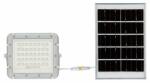 V-TAC Proiector led cu incarcare solara 10 W, 800 lm, 6400K, IP65, Aluminiu, Alb (ELP-SKU-7841)