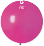 Gemar Balon rotund pastelat 80 cm fucsia 25 buc