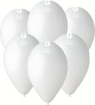 Gemar Balon pastelat alb 100 buc
