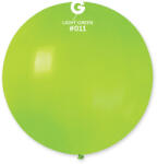 Gemar Balon rotund pastelat 80 cm verde deschis 25 buc