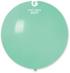 Gemar Balon rotund pastelat 80 cm verde mentă 25 buc