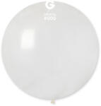 Gemar Balon rotund pastelat 80 cm transparent 25 buc
