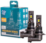 m-tech Kit 2 Becuri LED HB4 seria Premium Smart, 4000Lm, 6000K, 12V (LSPS6)