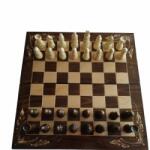 Magic Puzzle Box Set de șah mare din lemn 50x50 tablă de șah piesă de șah cutie joc de dame table (_65e627cc8)