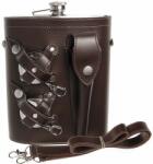 TifanTEX Butelcă Maxi cu pahare și tacâmuri 1, 4L (Butelcă mare) (3414E6)