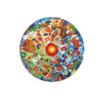 Hape Puzzle copii epoca de piatra, cu lumini led (102 piese) (E1638A) - jucariipentrucopil Puzzle
