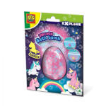 Ses Creative Bomba de baie efervescenta pentru copii cu unicorn surpriza (25126) - jucariipentrucopil Tub balon de sapun